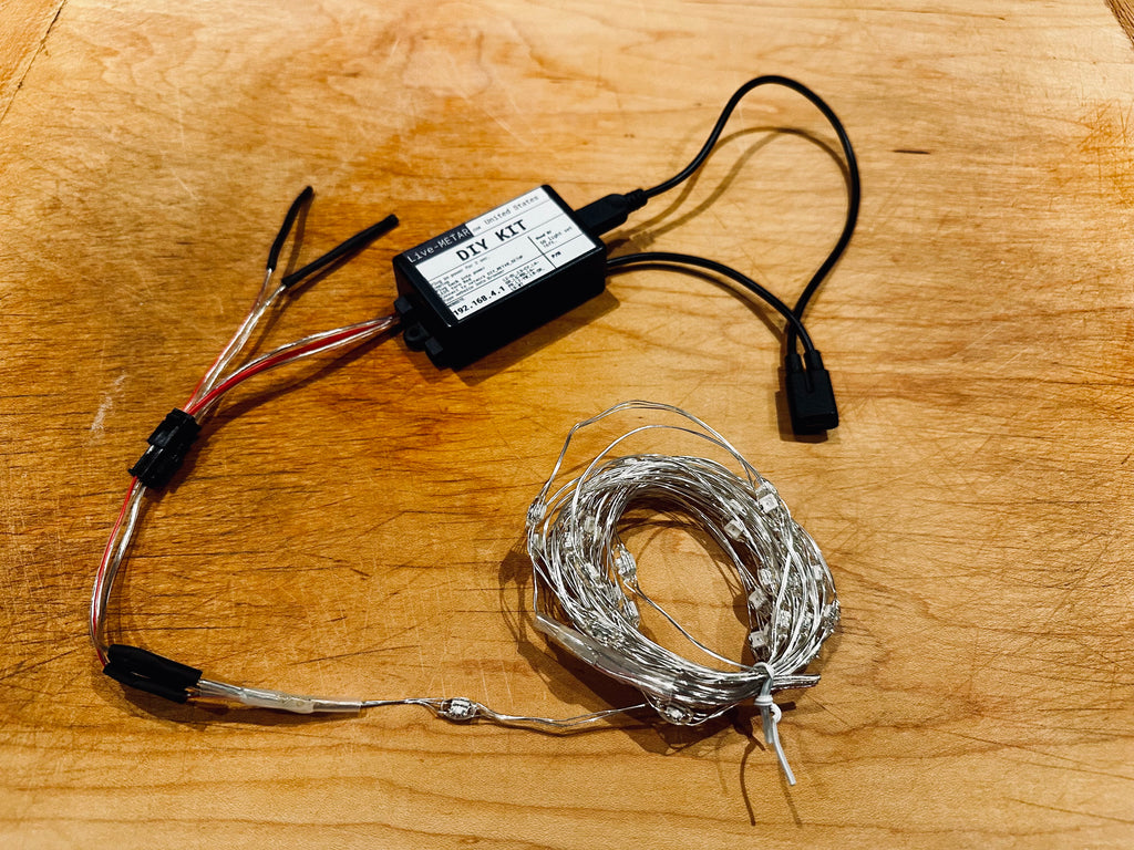 Live-METAR Map Kit – 50 Light DIY Builder Set